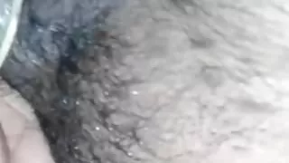 Indian wife fucking hard trasperant condom