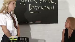 after school detention