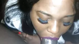 I Love The Way That Pretty BBC looks in My Mouth