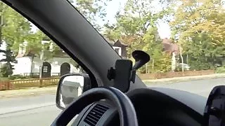 Takevan - Bus stop pickup of cute blonde