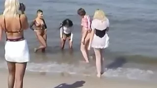 We are going to get wet and have a foot fetish orgy