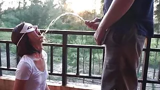 Bruce and Morgan - Public Piss Drinking Compilation