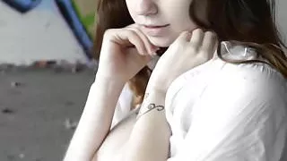 Lovely pregnant girl