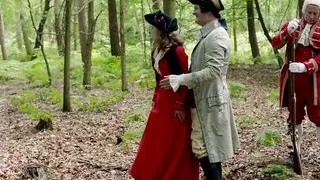 Jessica Brown Findlay, Eloise Smyth, Holli Dempsey -Harlots