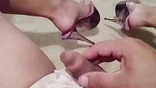 Amateursex, Crossdresser, Masturbation