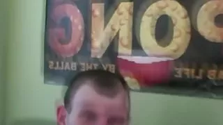 College student cocksucking in dorm party