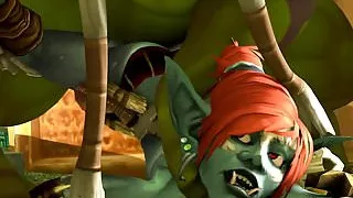 Tribal Goblin Fucked Hard