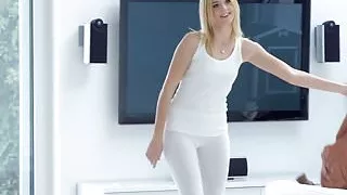 Beginner fun times - lesbian scene with Nikki Wayne and