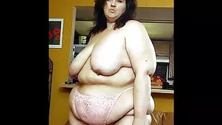 slideshow dicke Frauen