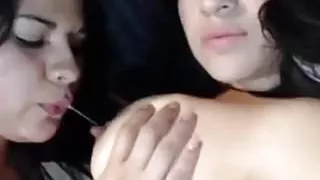 Lesbian Breastfeeding Compilation - Webcam Edition
