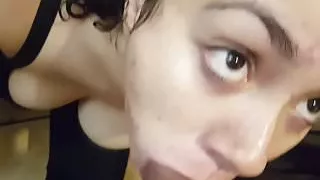 Novia con cara de puta inocente