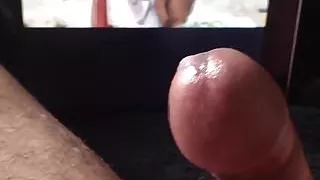 Mein Sperma Tribut für BBW Strand Frau großen Arsch