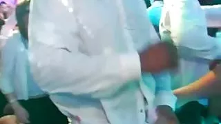 Superb brides fucking in public