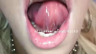 Mouth Fetish - Vyxen Mouth Video 3