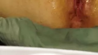 My pussy squirting
