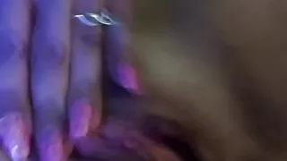 Showing off her body