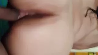 Cowgirl doggystyle position