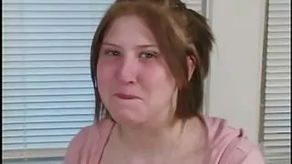 Real amateurs first time film money trouble full figure hot