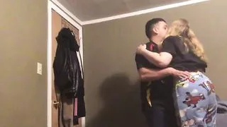 Another visit from granny Wanda