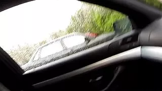 Caught UK amateur cocksucking cop in car
