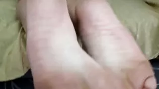 Girlfriend's Feet - Big Ass and Perfect Feet