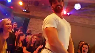 European party skanks cocksucking on camera