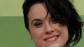 Euro beauty gagged and dominated by doctor