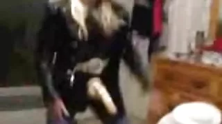 Sponge Bob vs DJ Hitler (strapon version)