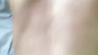 Pounded Asian wife: Morning spoon and doggy