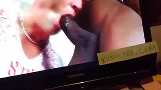 Dicke Girls, Blowjob, Crossdresser, Latino