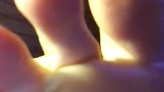 Don't you wish you could smell her feet?