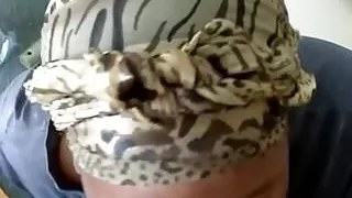 Freaky friend slobbing