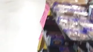 Thick Mexican in grocery store