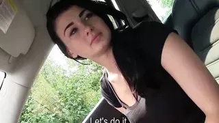 Seducing the Stranded Teen video starring Anna - Mofos.com