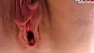 Slutty panty insertion outdoors and blowjob reward