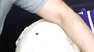 Gay boyfriend drills his ass