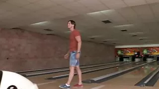Bigass babe pounded after bowling