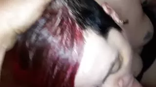 Diamond Gets Mouth Fucked