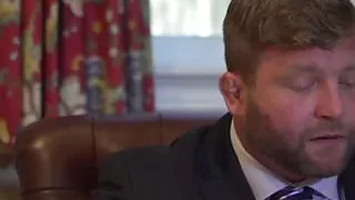 Schwuler Sex, Muskel, Bürosex