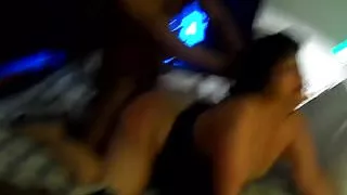 Wife Takes BBC Doggy Hubby Films