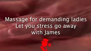 Massage for woman in Paris