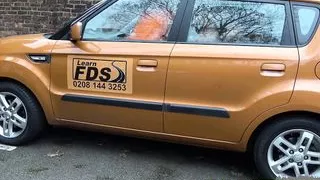 Fake Driving School Teacher fucks up the exam for pert teen