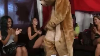 My girlfriend dick sucking black stripper