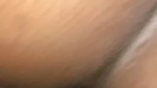 Amateur Late night sex creampie