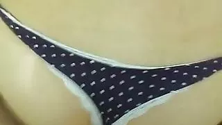 fuckin girlfriend  in the woods by a old car