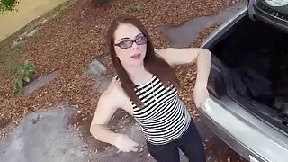 Convincing me to fuck her for cash - XXX Pawn