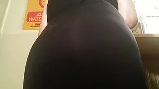 Transsexuelle charlee hinteres Ende nichts verrückt