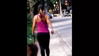 A gata e  o cachorro