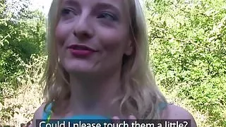 PublicAgent Dirty Diana gets fucked outdoors in the sunshine