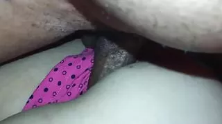 Huge Load Turned Cum Puddle In That Pussy Creampie